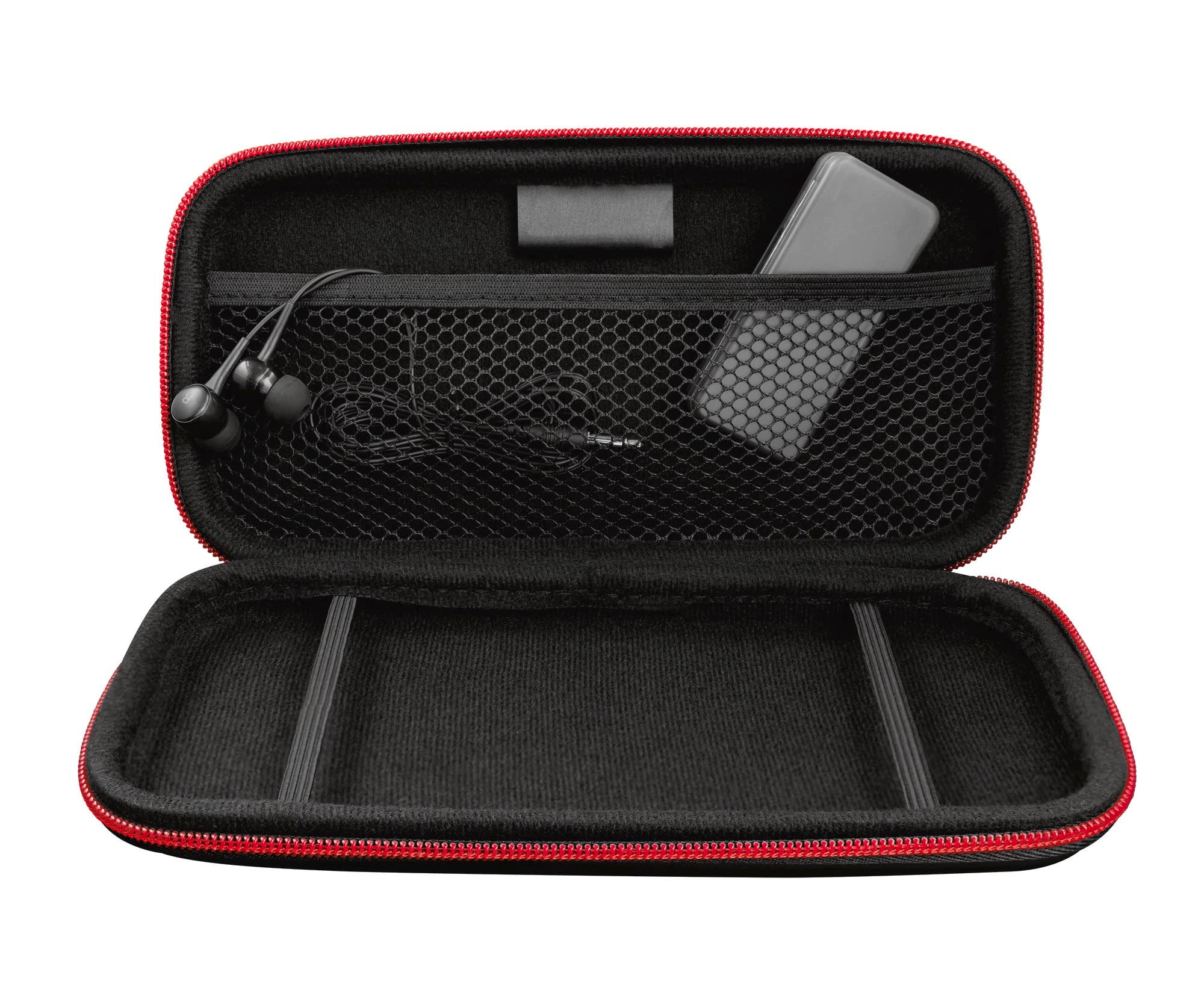 Funda Trust Gaming Gxt 1241 Tidor Xl 4 En 1 Negro ( SWITCH - Lite) - Estuche, protector, auriculares Funda Trust Gaming Gxt 1241 Tidor Xl 4 En 1 Negro ( SWITCH - Lite) - Estuche, protector, auriculares